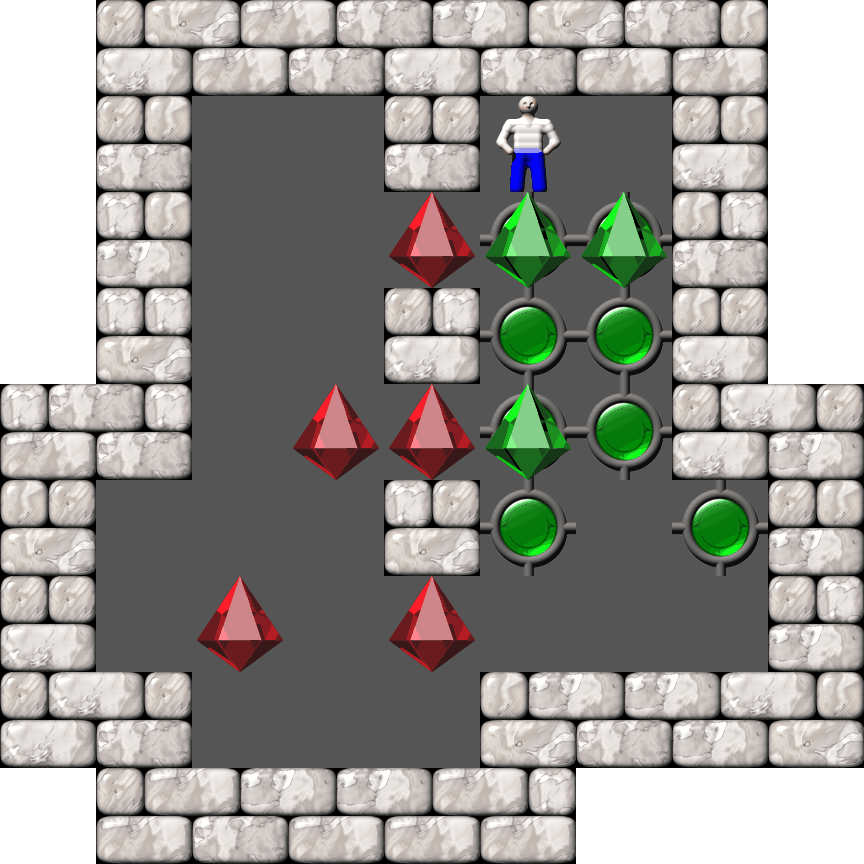 Sokoban Grigr Star level 29